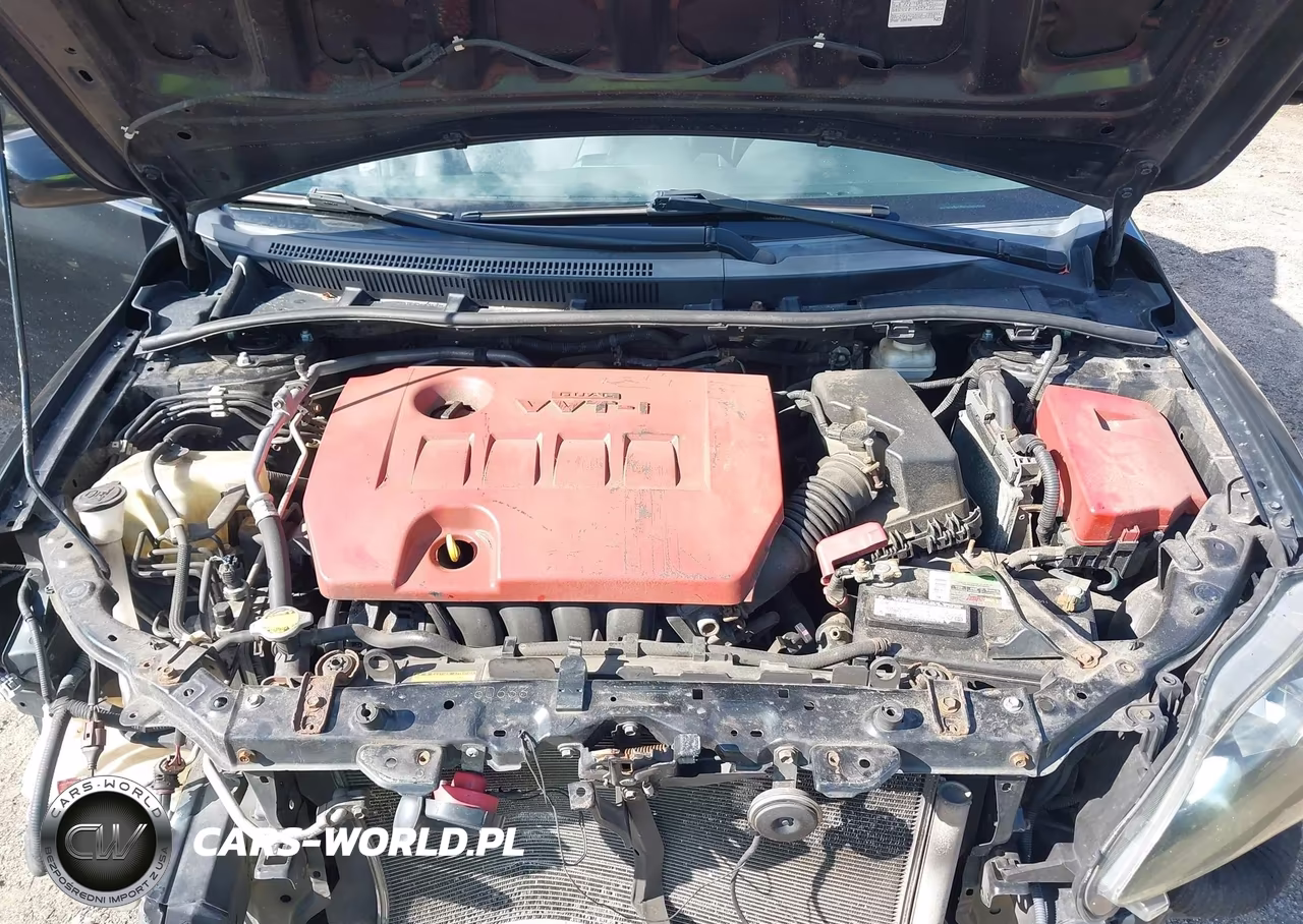 2013 Toyota Corolla S VIN:2T1BU4EE6DC018765 - 10