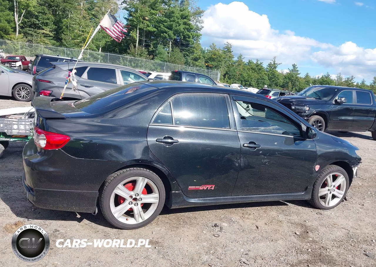 2013 Toyota Corolla S VIN:2T1BU4EE6DC018765 - 14