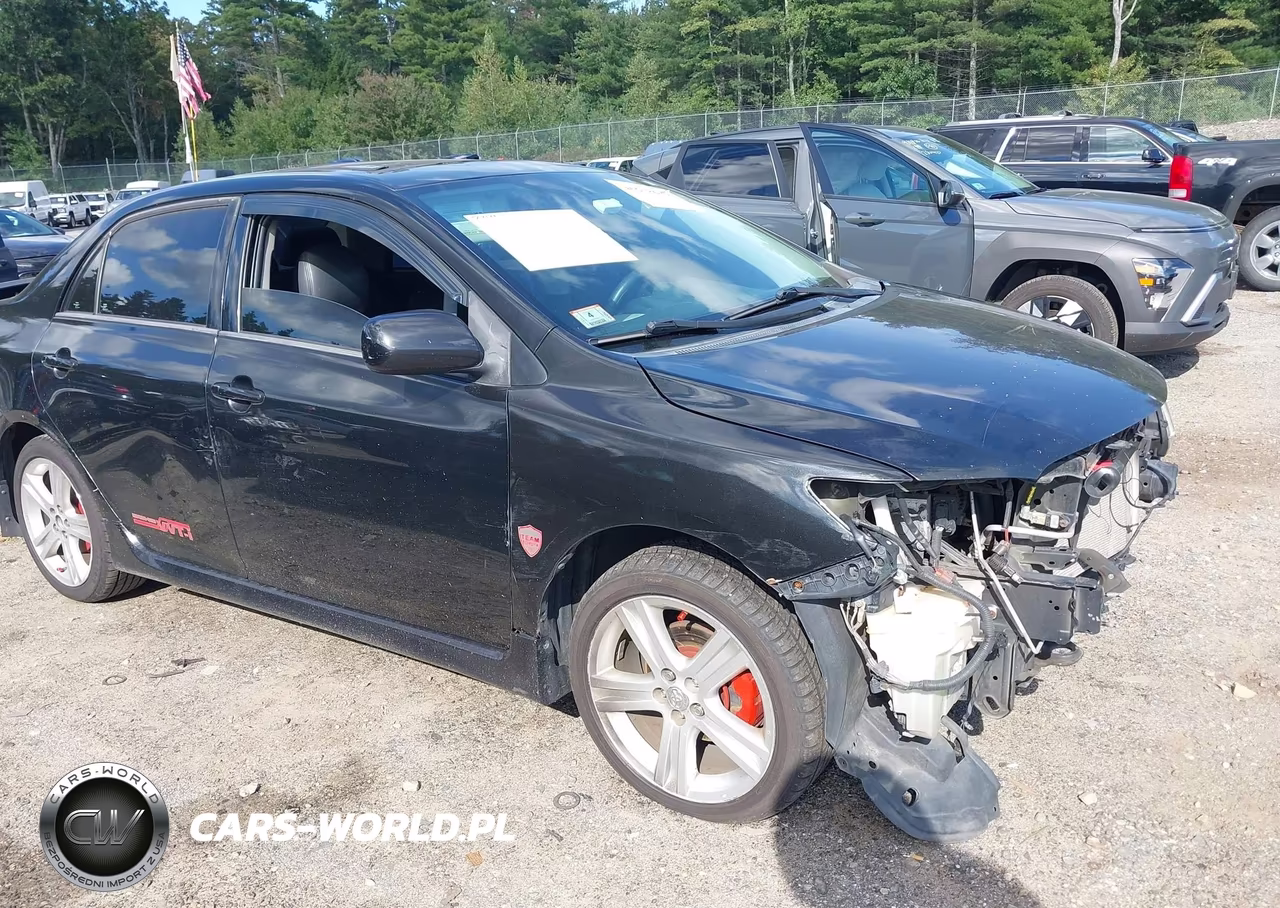 2013 Toyota Corolla S VIN:2T1BU4EE6DC018765 - 18