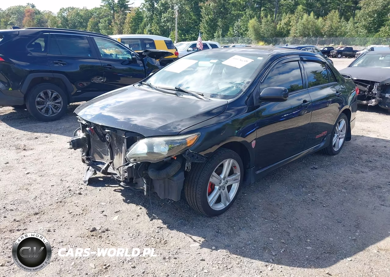2013 Toyota Corolla S VIN:2T1BU4EE6DC018765 - 2