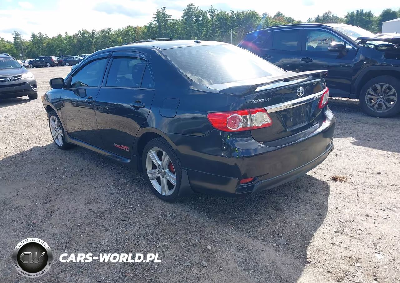 2013 Toyota Corolla S VIN:2T1BU4EE6DC018765 - 3