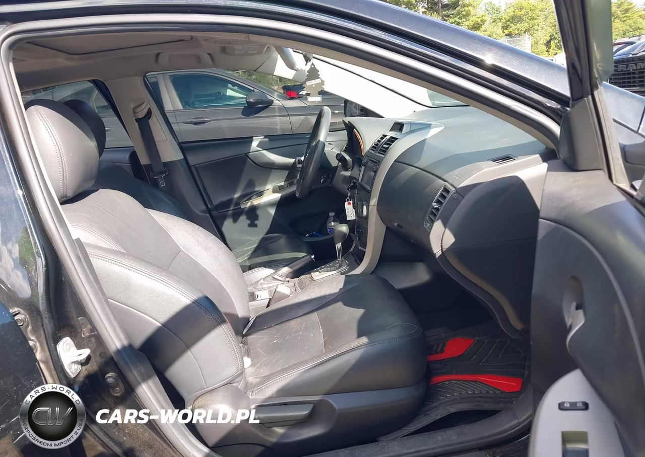 2013 Toyota Corolla S VIN:2T1BU4EE6DC018765 - 5