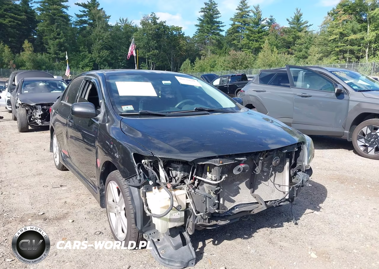 2013 Toyota Corolla S VIN:2T1BU4EE6DC018765 - 6