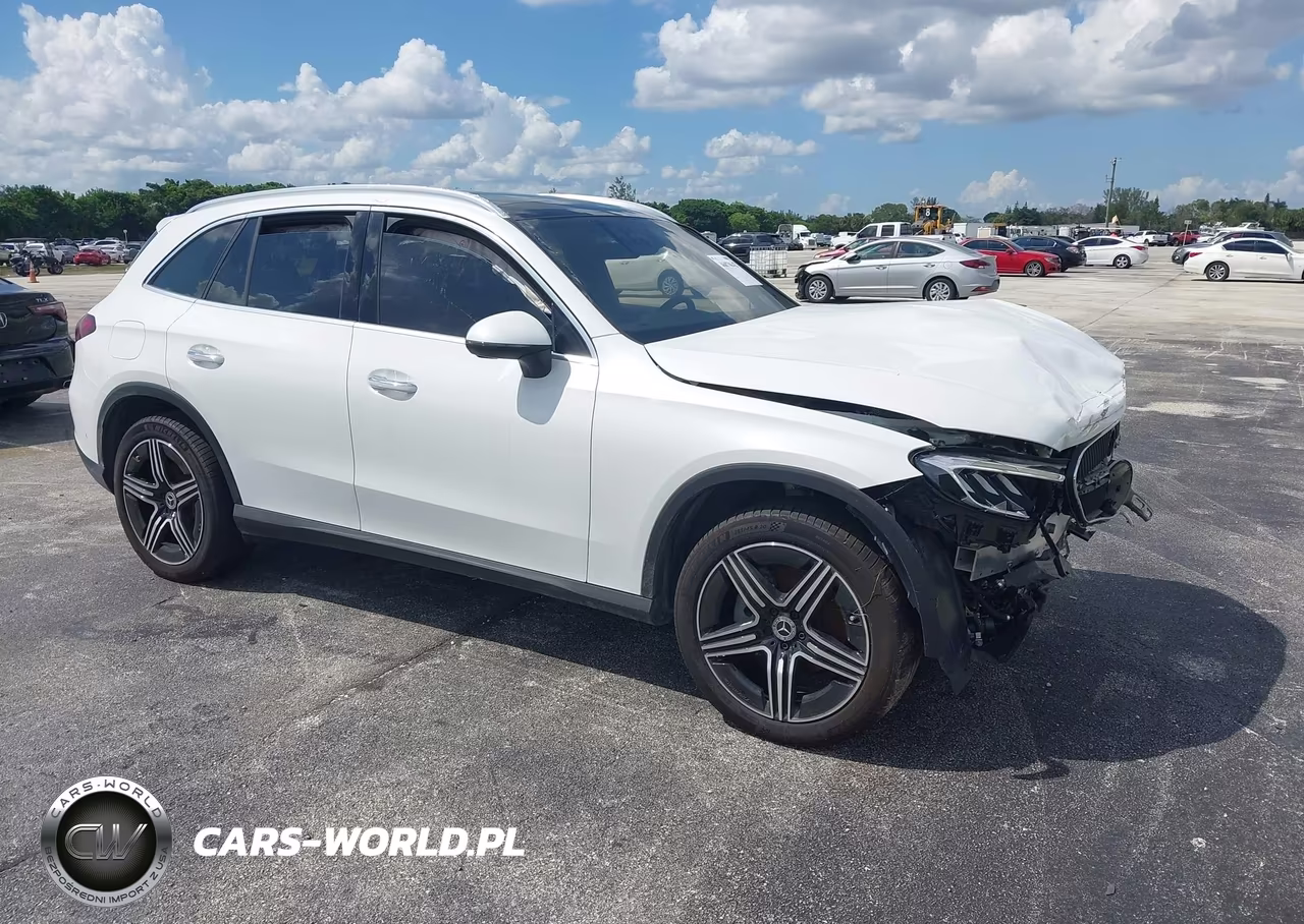 2026 Mercedes-Benz Glc 300 Suv VIN:W1NKM4GB0TF473788 - 1