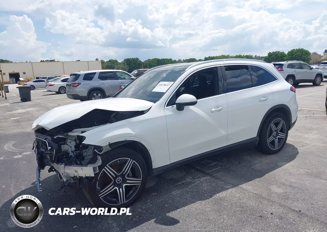 2026 Mercedes-Benz Glc 300 Suv VIN:W1NKM4GB0TF473788 - 2
