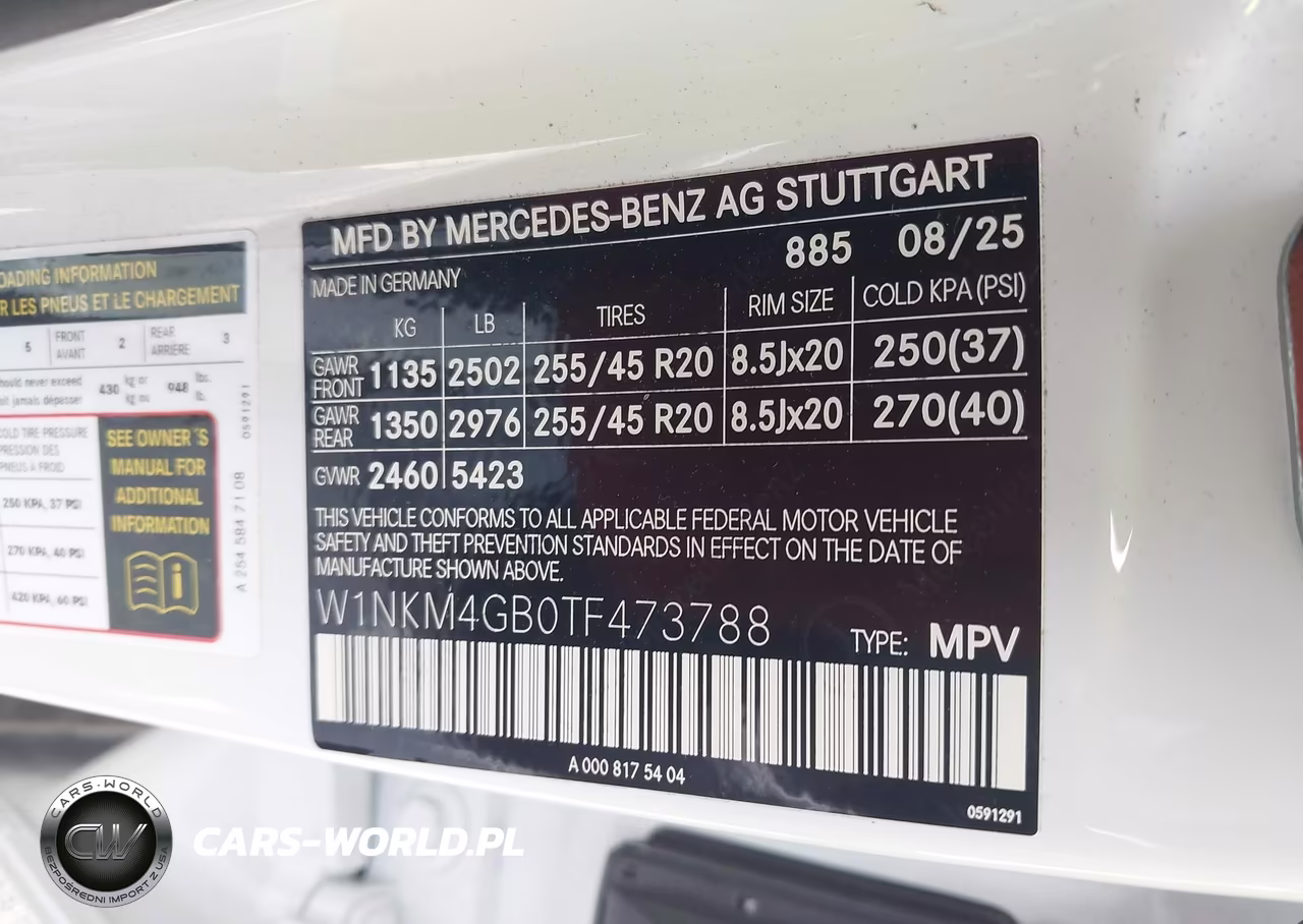 2026 Mercedes-Benz Glc 300 Suv VIN:W1NKM4GB0TF473788 - 9