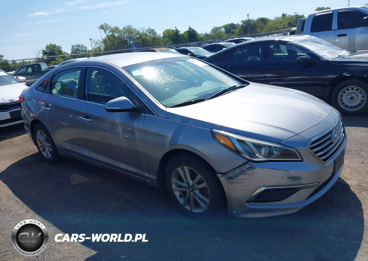 2015 Hyundai Sonata Eco