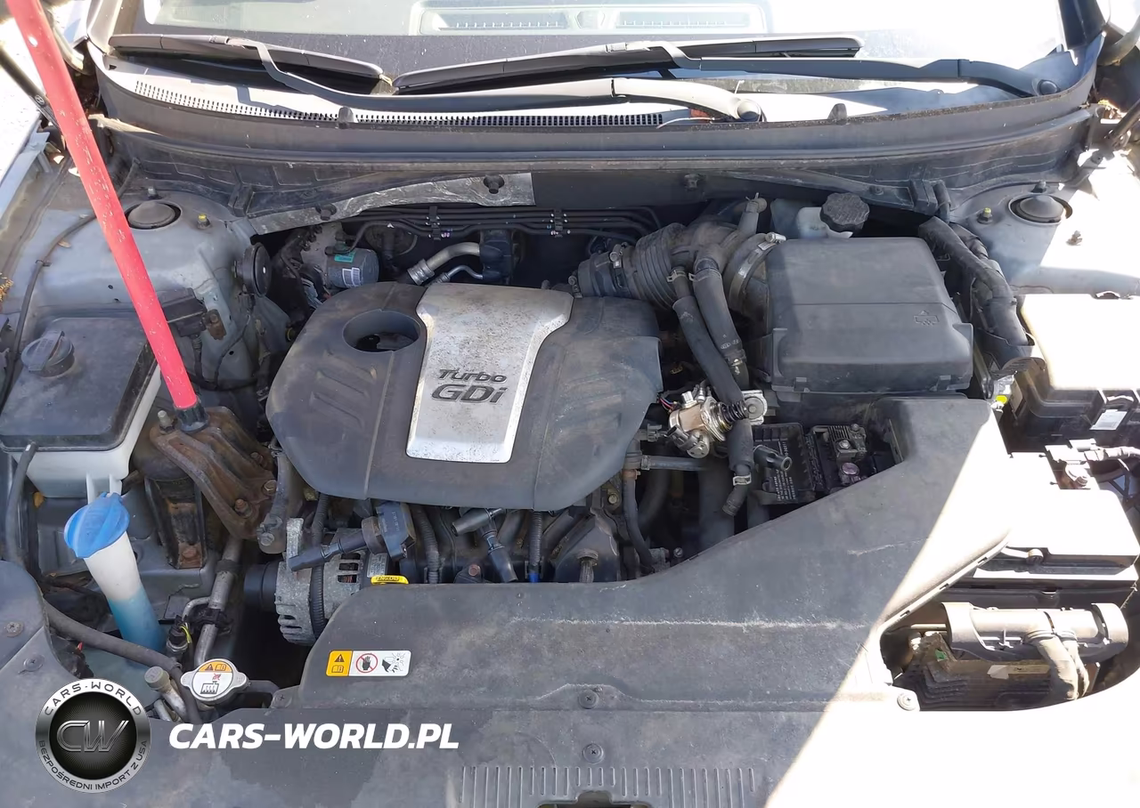 2015 Hyundai Sonata Eco VIN:5NPE24AA6FH161513 - 10