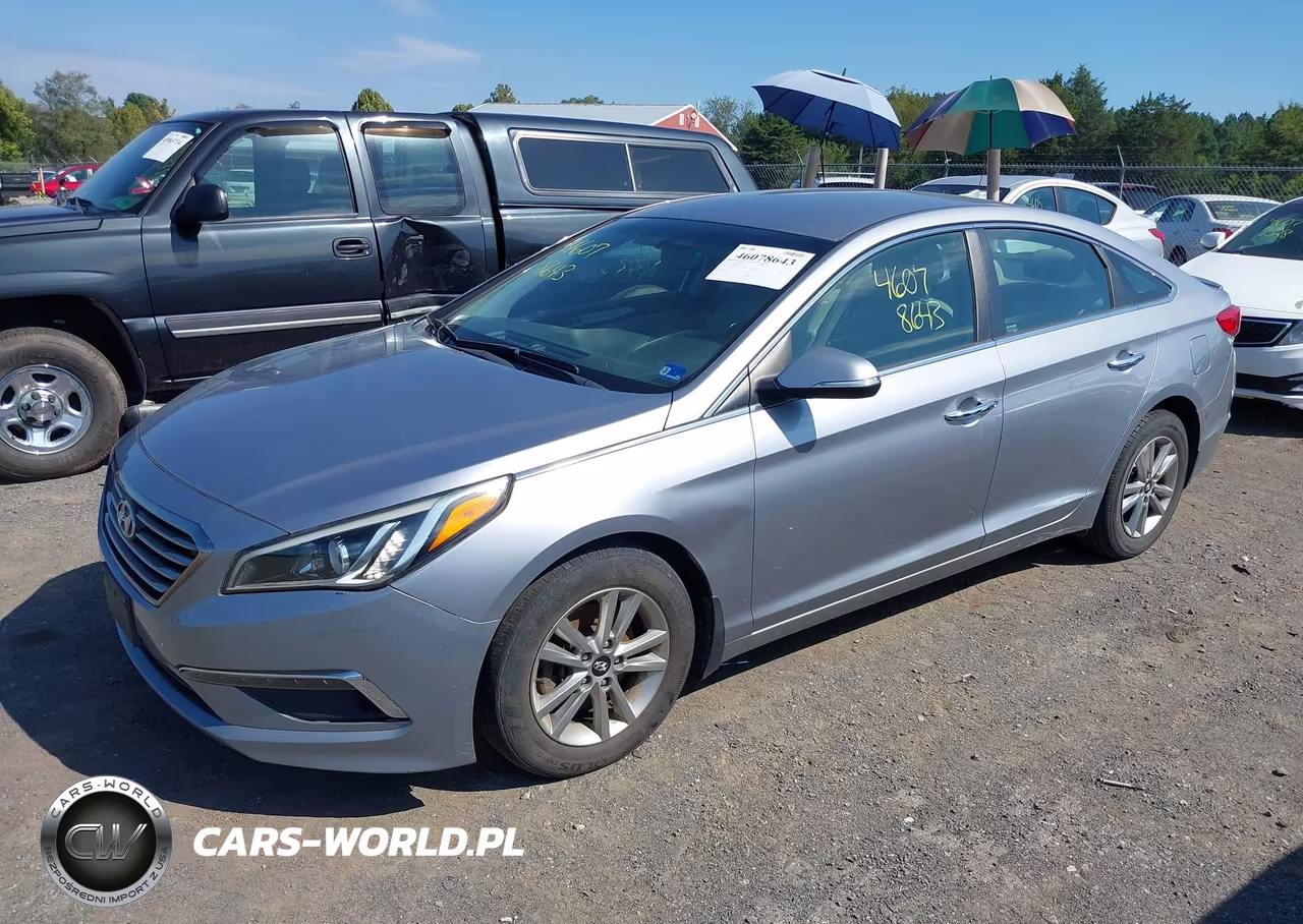 2015 Hyundai Sonata Eco VIN:5NPE24AA6FH161513 - 2