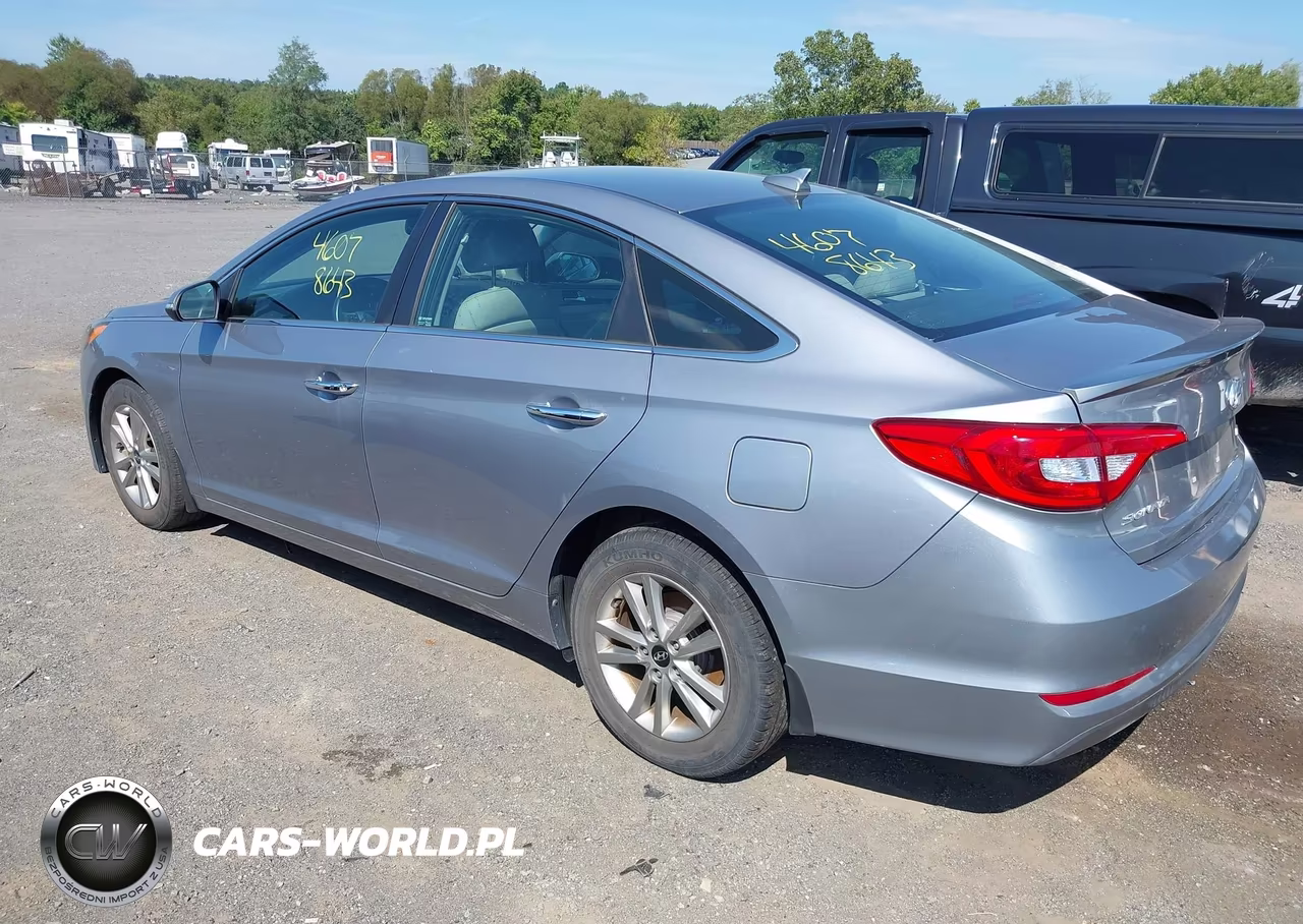 2015 Hyundai Sonata Eco VIN:5NPE24AA6FH161513 - 3