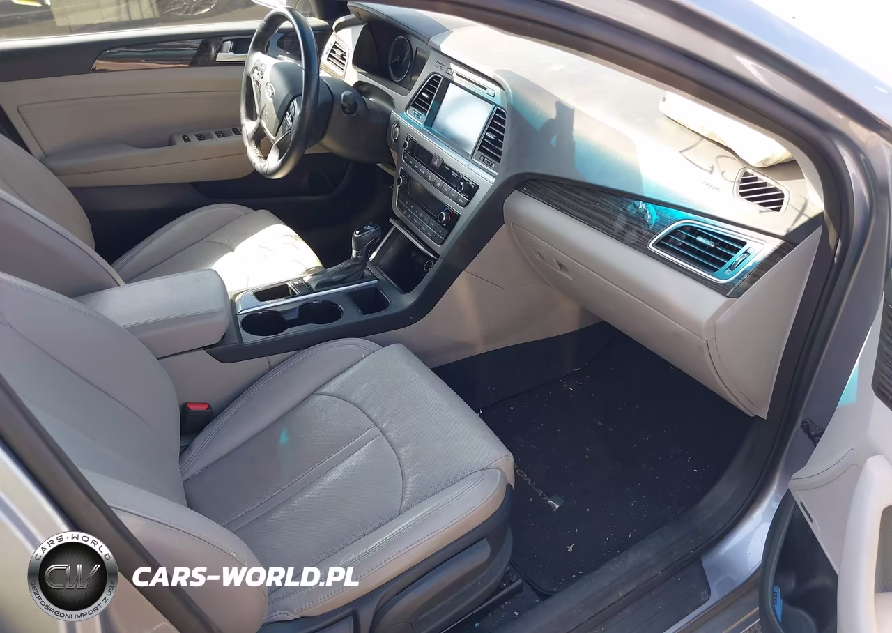 2015 Hyundai Sonata Eco VIN:5NPE24AA6FH161513 - 5