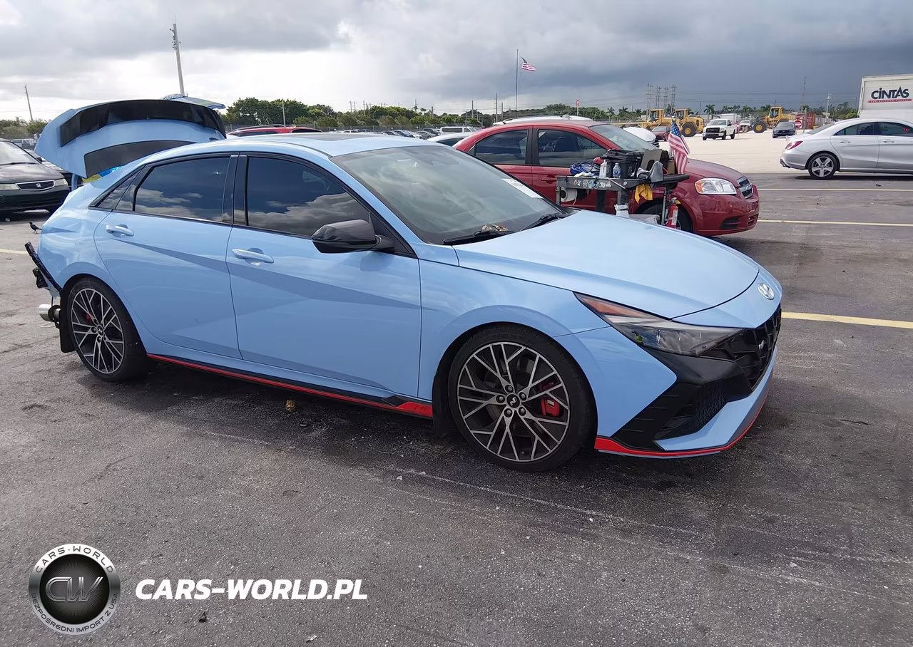 2023 Hyundai Elantra N