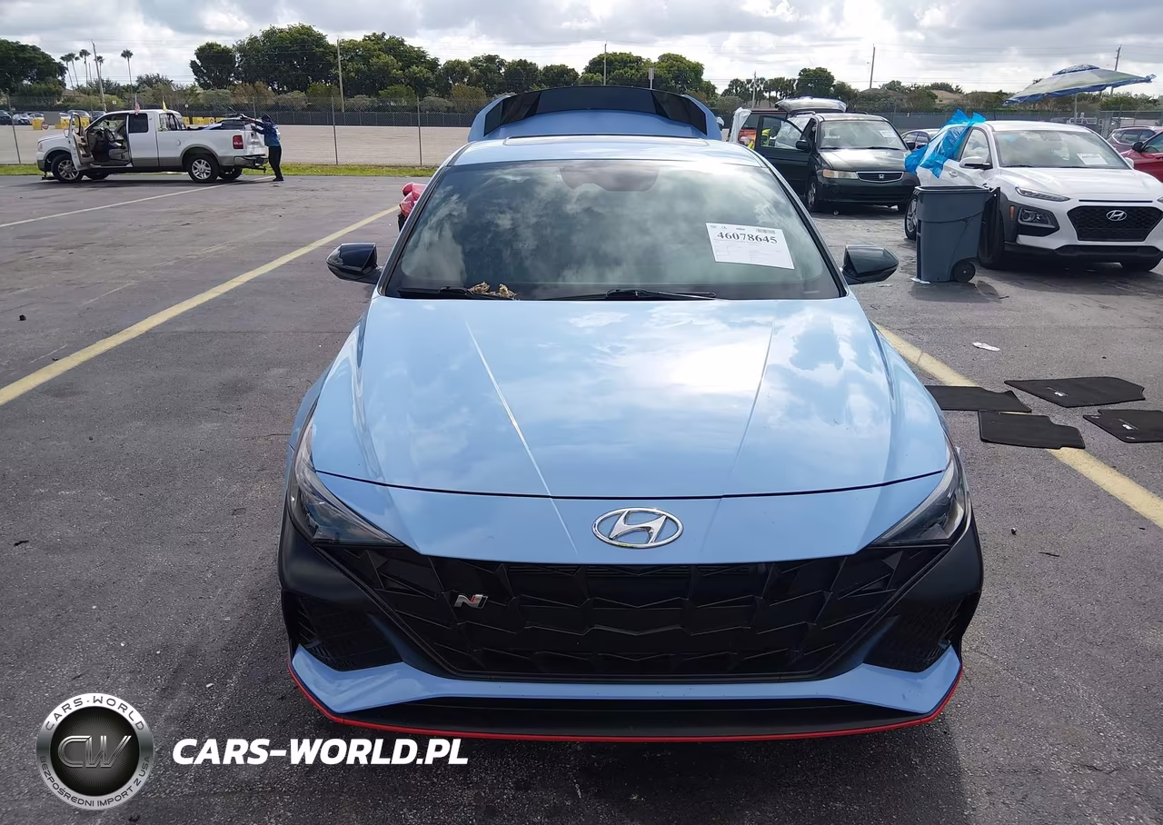 2023 Hyundai Elantra N VIN:KMHLW4AK7PU009036 - 12