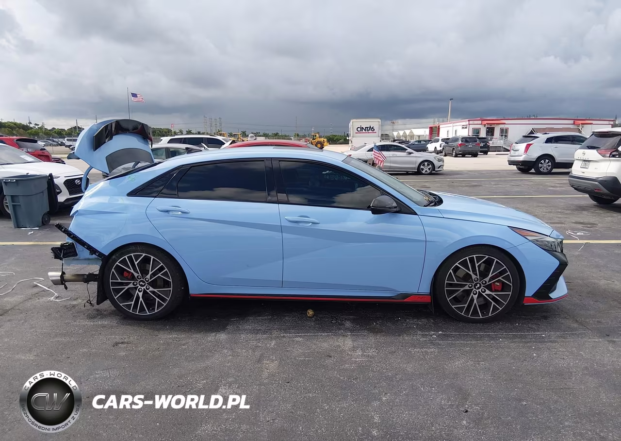 2023 Hyundai Elantra N VIN:KMHLW4AK7PU009036 - 13