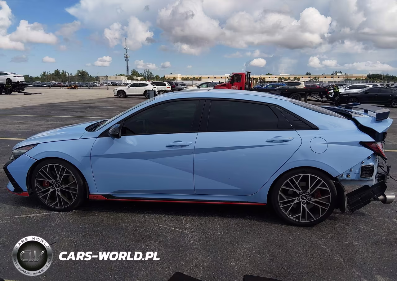 2023 Hyundai Elantra N VIN:KMHLW4AK7PU009036 - 14