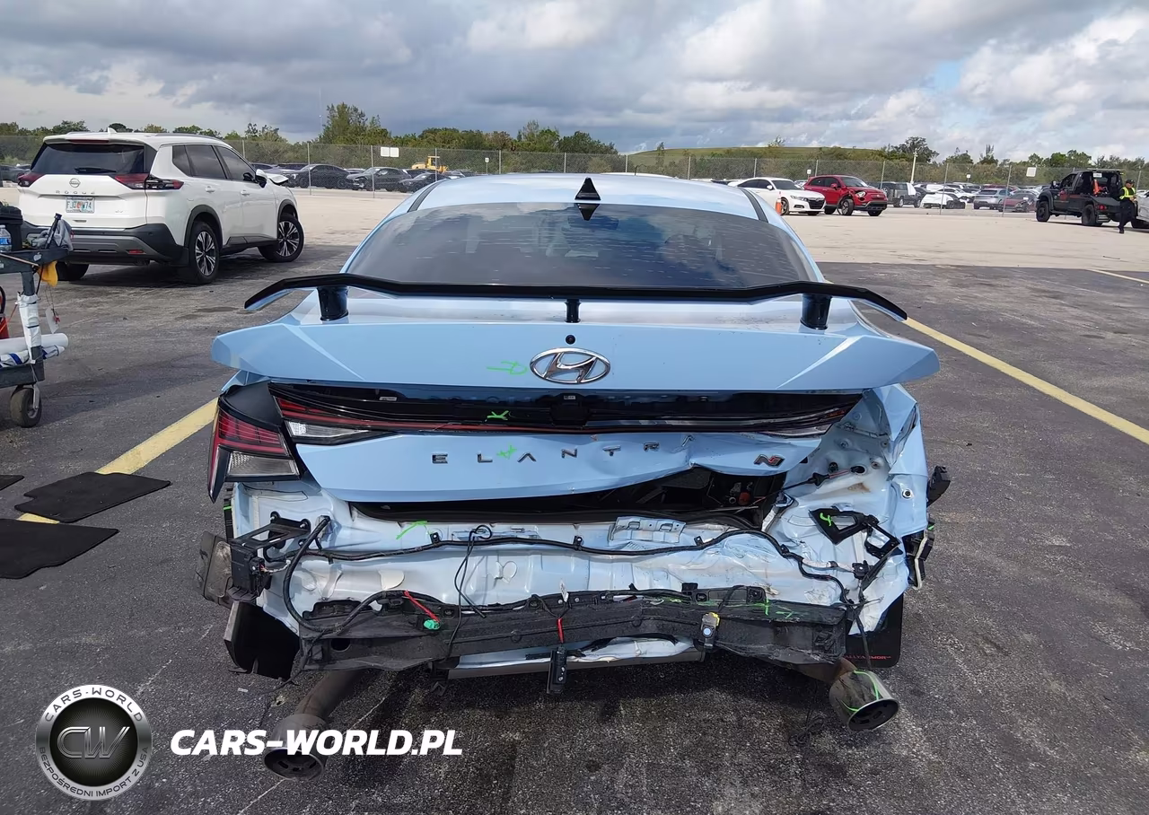 2023 Hyundai Elantra N VIN:KMHLW4AK7PU009036 - 16