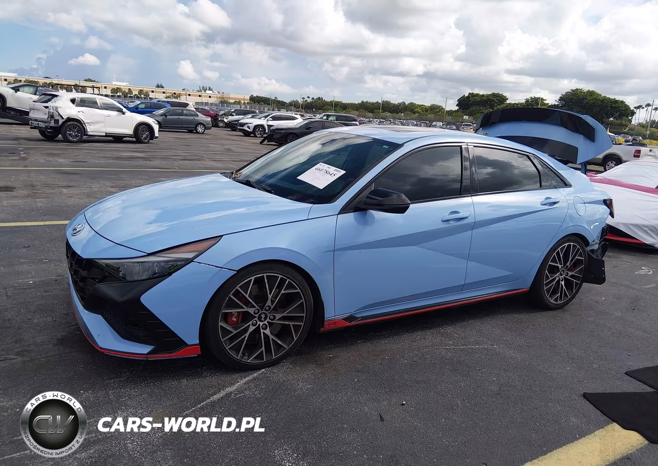 2023 Hyundai Elantra N VIN:KMHLW4AK7PU009036 - 2