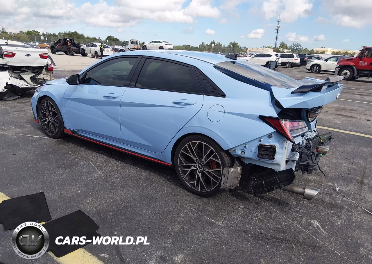 2023 Hyundai Elantra N VIN:KMHLW4AK7PU009036 - 3