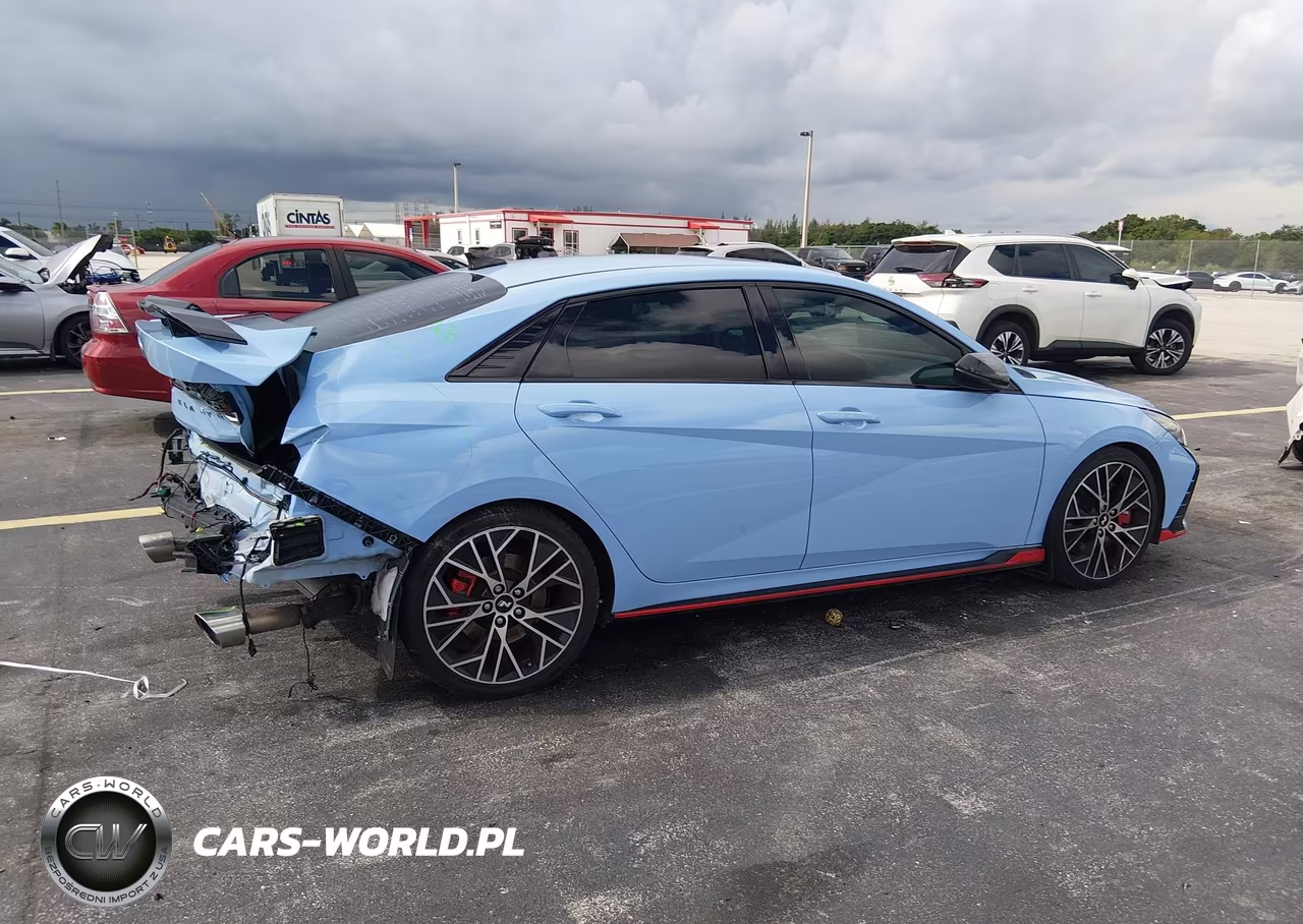 2023 Hyundai Elantra N VIN:KMHLW4AK7PU009036 - 4