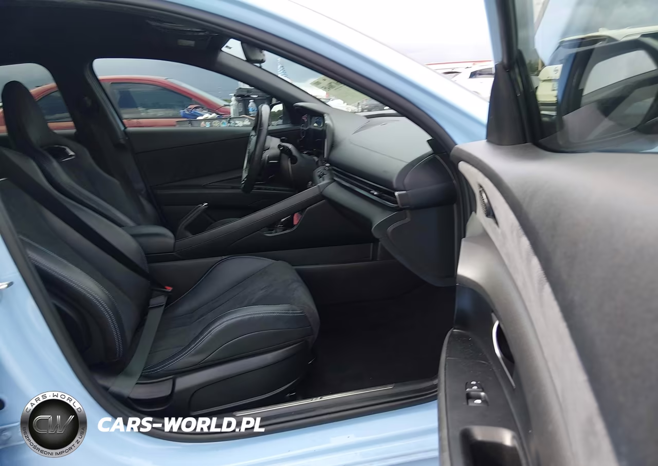 2023 Hyundai Elantra N VIN:KMHLW4AK7PU009036 - 5