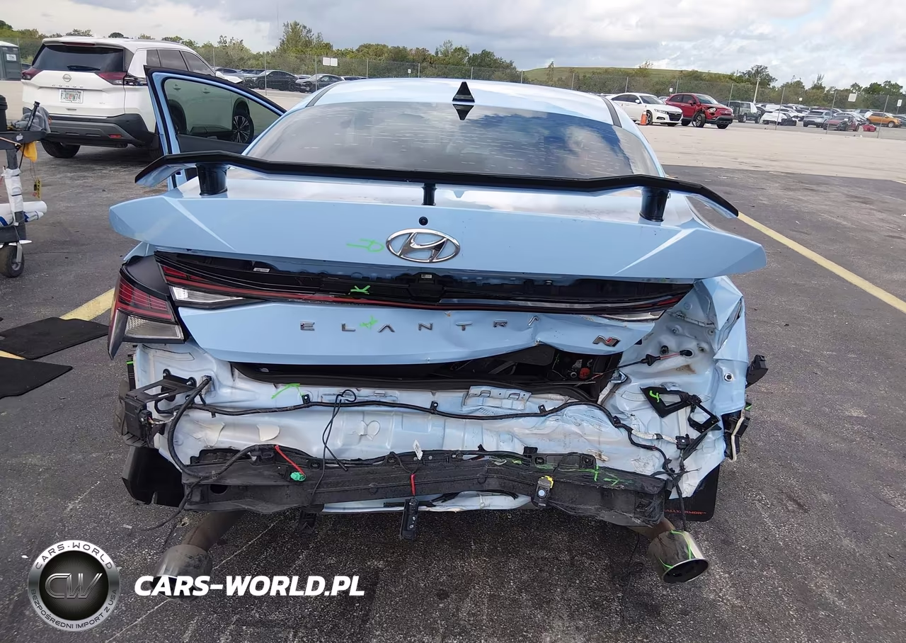 2023 Hyundai Elantra N VIN:KMHLW4AK7PU009036 - 6