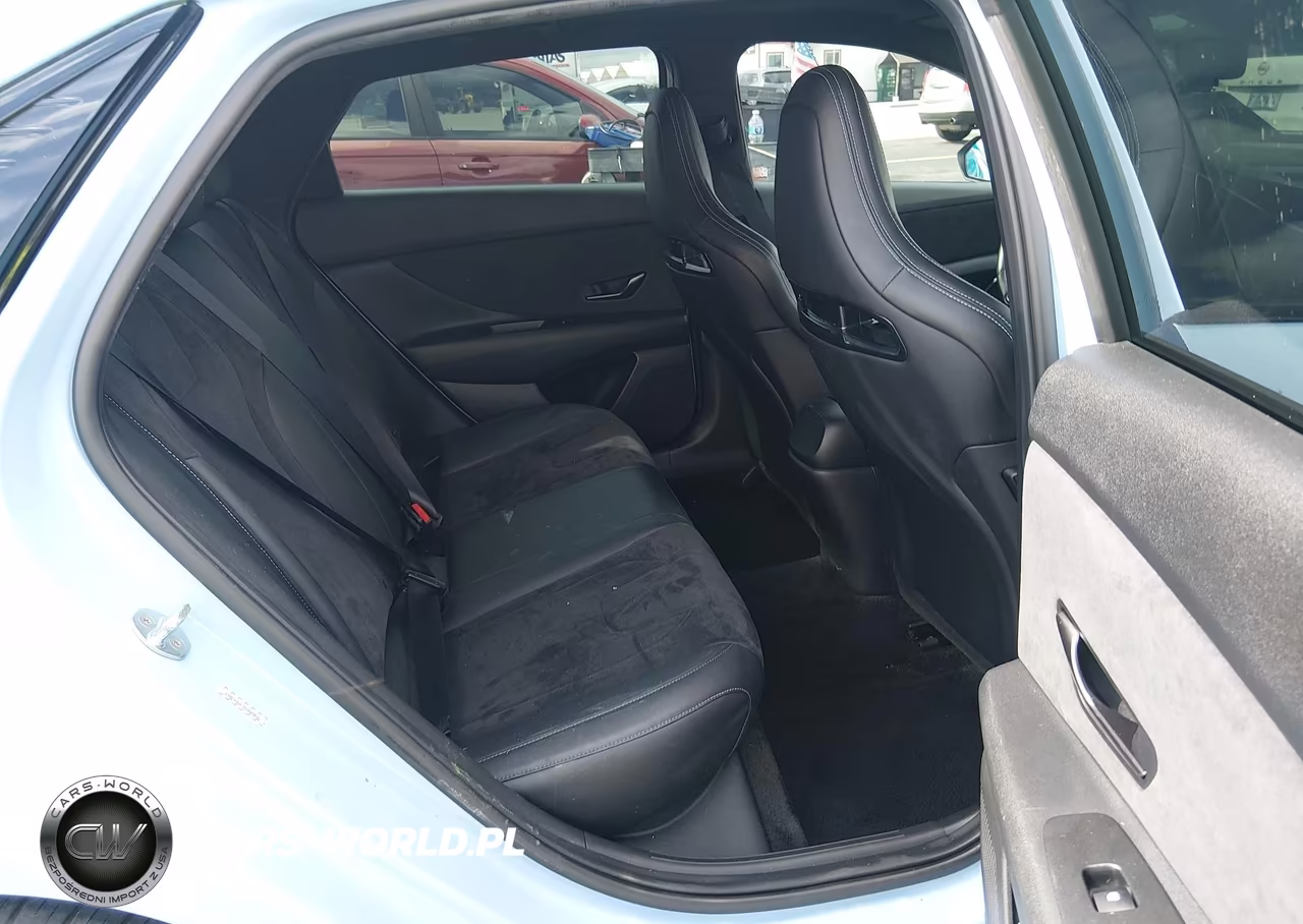 2023 Hyundai Elantra N VIN:KMHLW4AK7PU009036 - 8