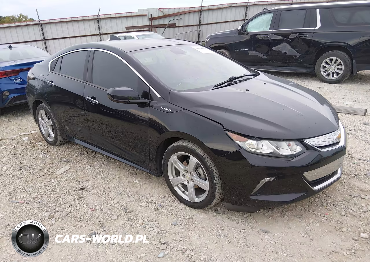 2018 Chevrolet Volt Lt