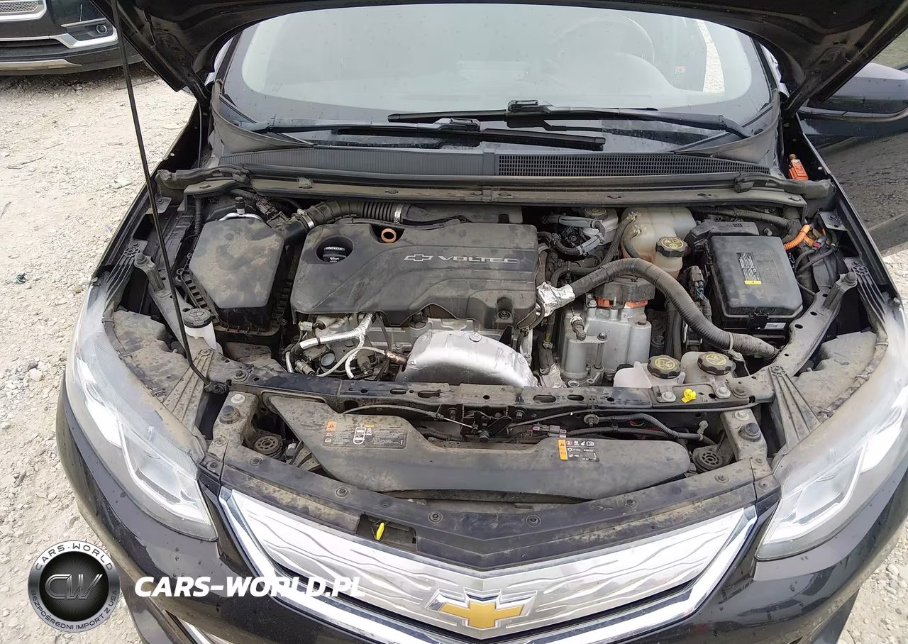 2018 Chevrolet Volt Lt VIN:1G1RC6S51JU156304 - 10