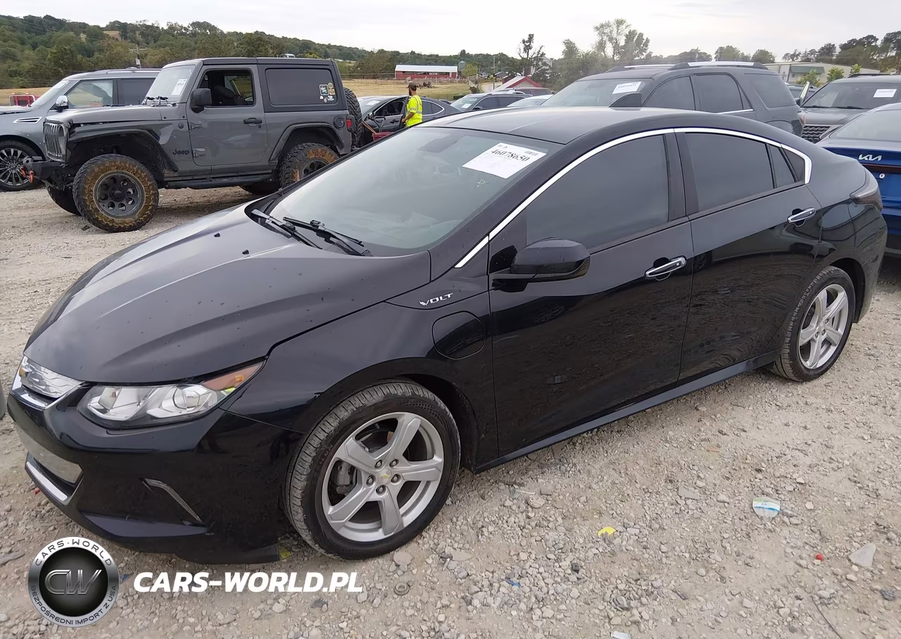 2018 Chevrolet Volt Lt VIN:1G1RC6S51JU156304 - 2
