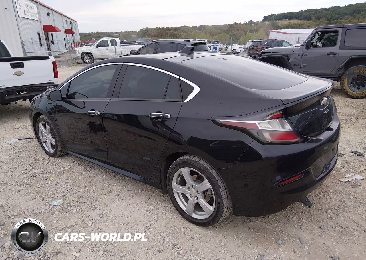 2018 Chevrolet Volt Lt VIN:1G1RC6S51JU156304 - 3