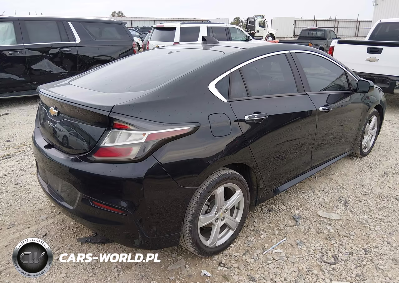 2018 Chevrolet Volt Lt VIN:1G1RC6S51JU156304 - 4