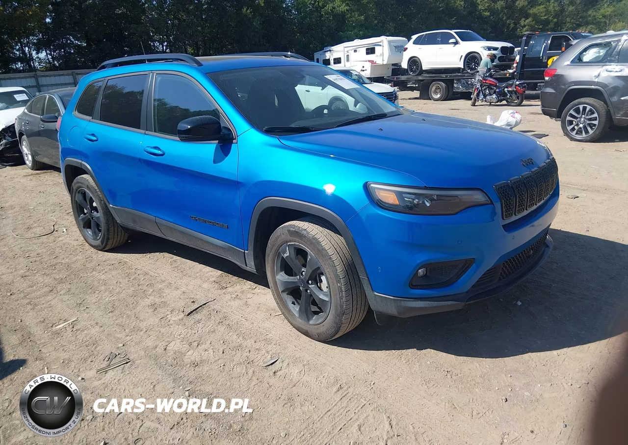 2023 Jeep Cherokee Altitude Lux 4X4