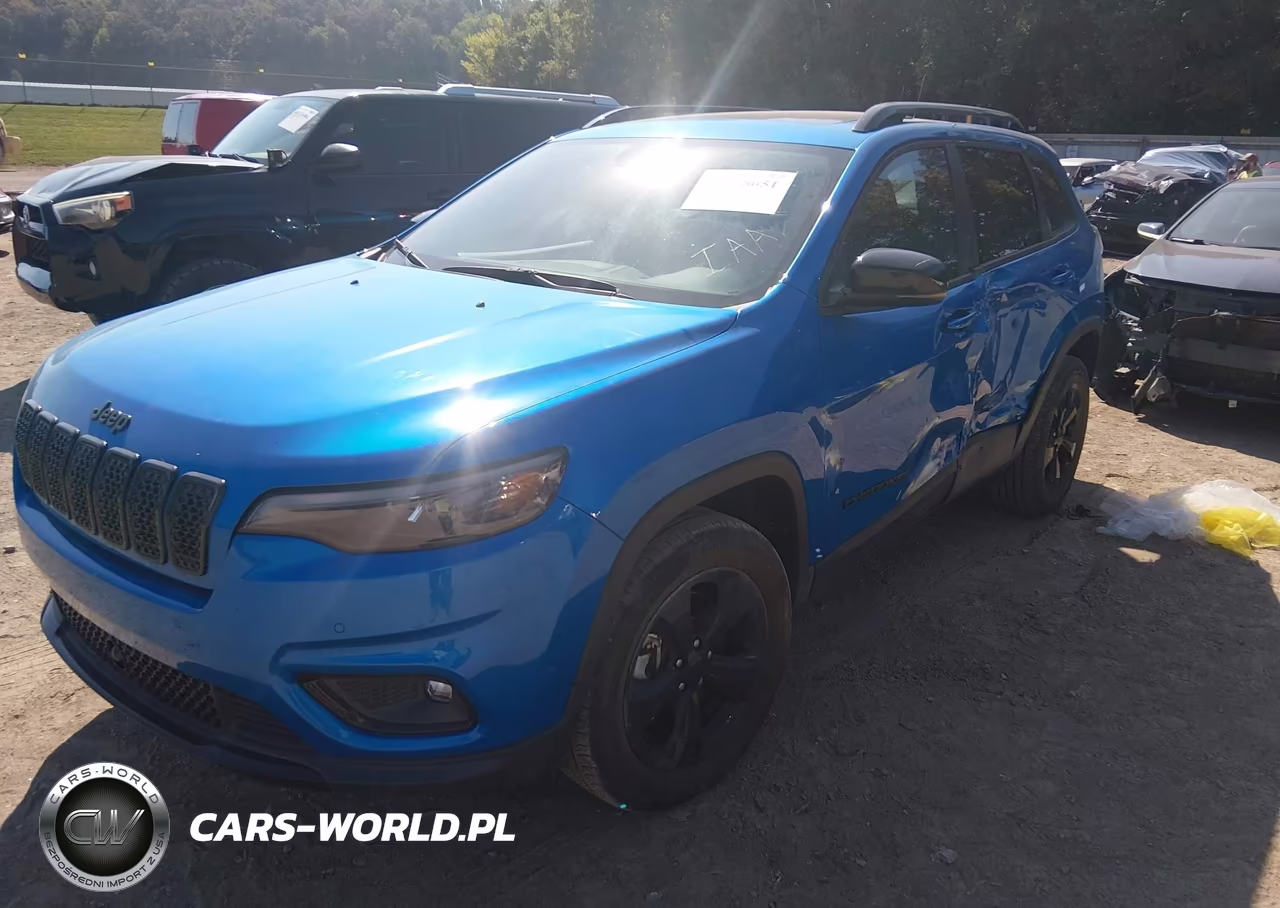 2023 Jeep Cherokee Altitude Lux 4X4 VIN:1C4PJMMB7PD108861 - 2