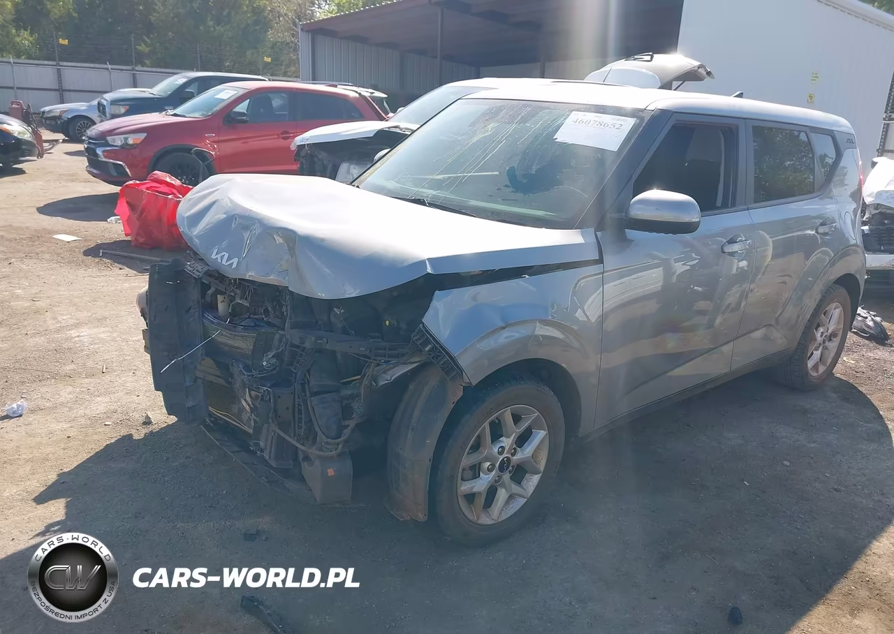 2022 Kia Soul Lx VIN:KNDJ23AU2N7820015 - 2