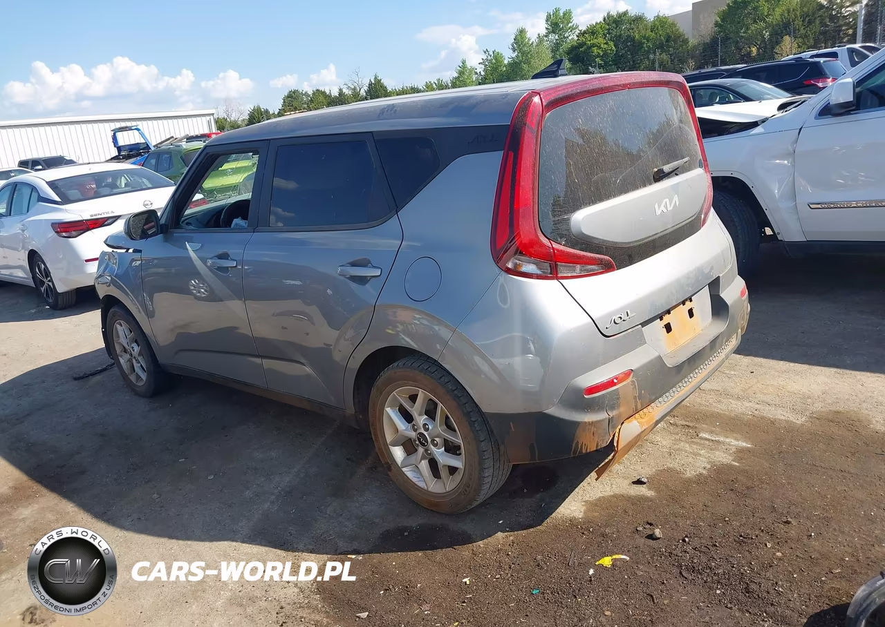 2022 Kia Soul Lx VIN:KNDJ23AU2N7820015 - 3