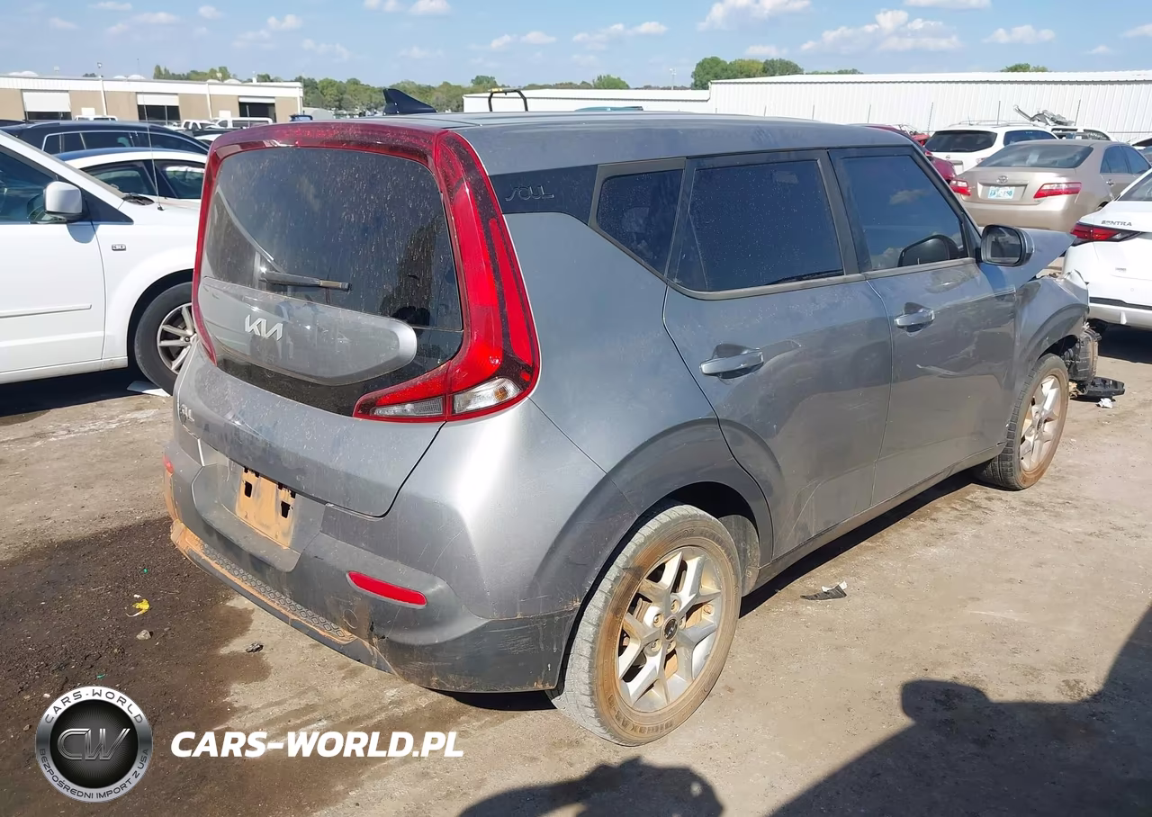 2022 Kia Soul Lx VIN:KNDJ23AU2N7820015 - 4