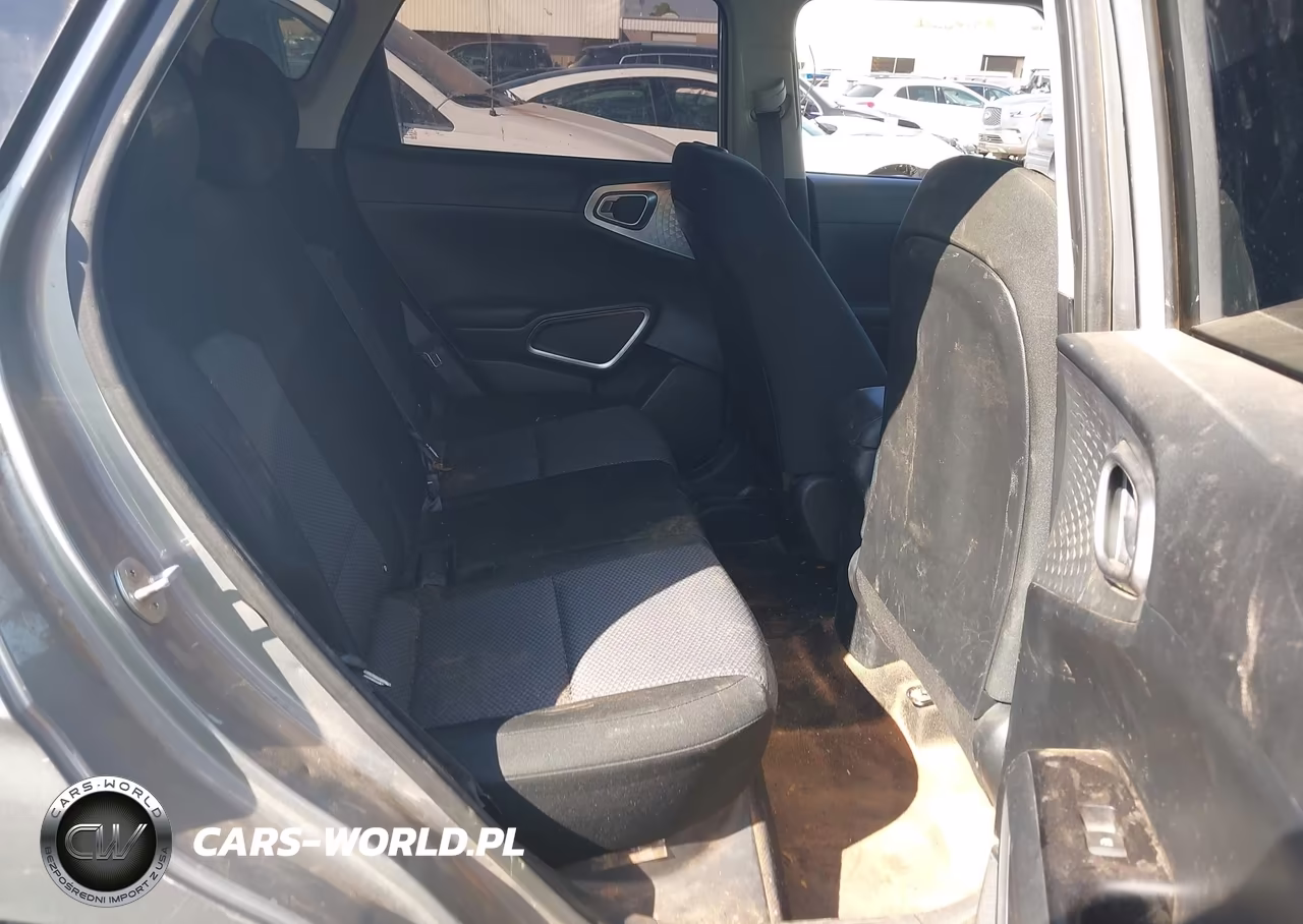 2022 Kia Soul Lx VIN:KNDJ23AU2N7820015 - 8