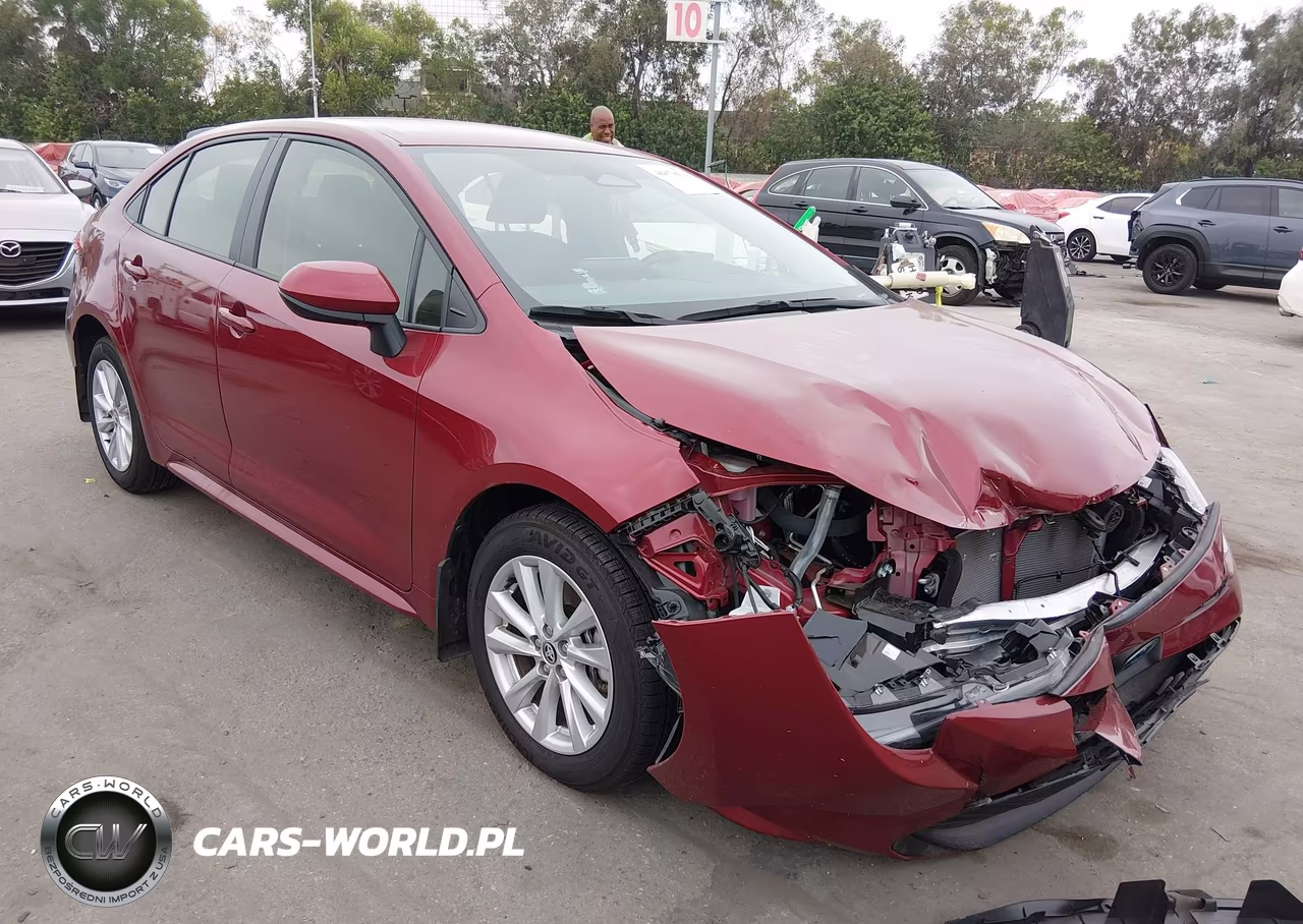 2025 Toyota Corolla Hybrid Le
