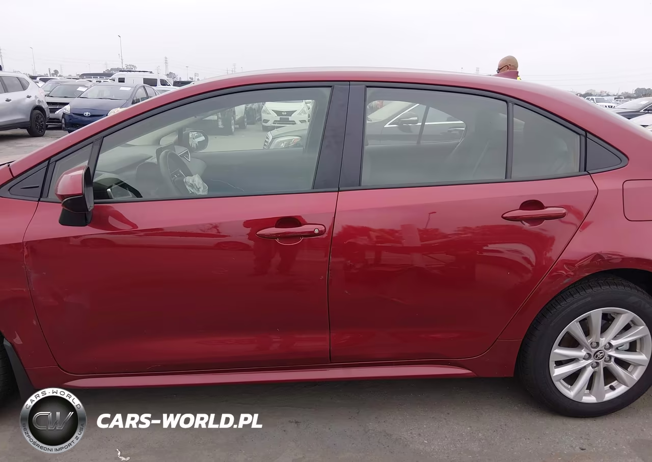 2025 Toyota Corolla Hybrid Le VIN:JTDBCMFE9S3108466 - 14