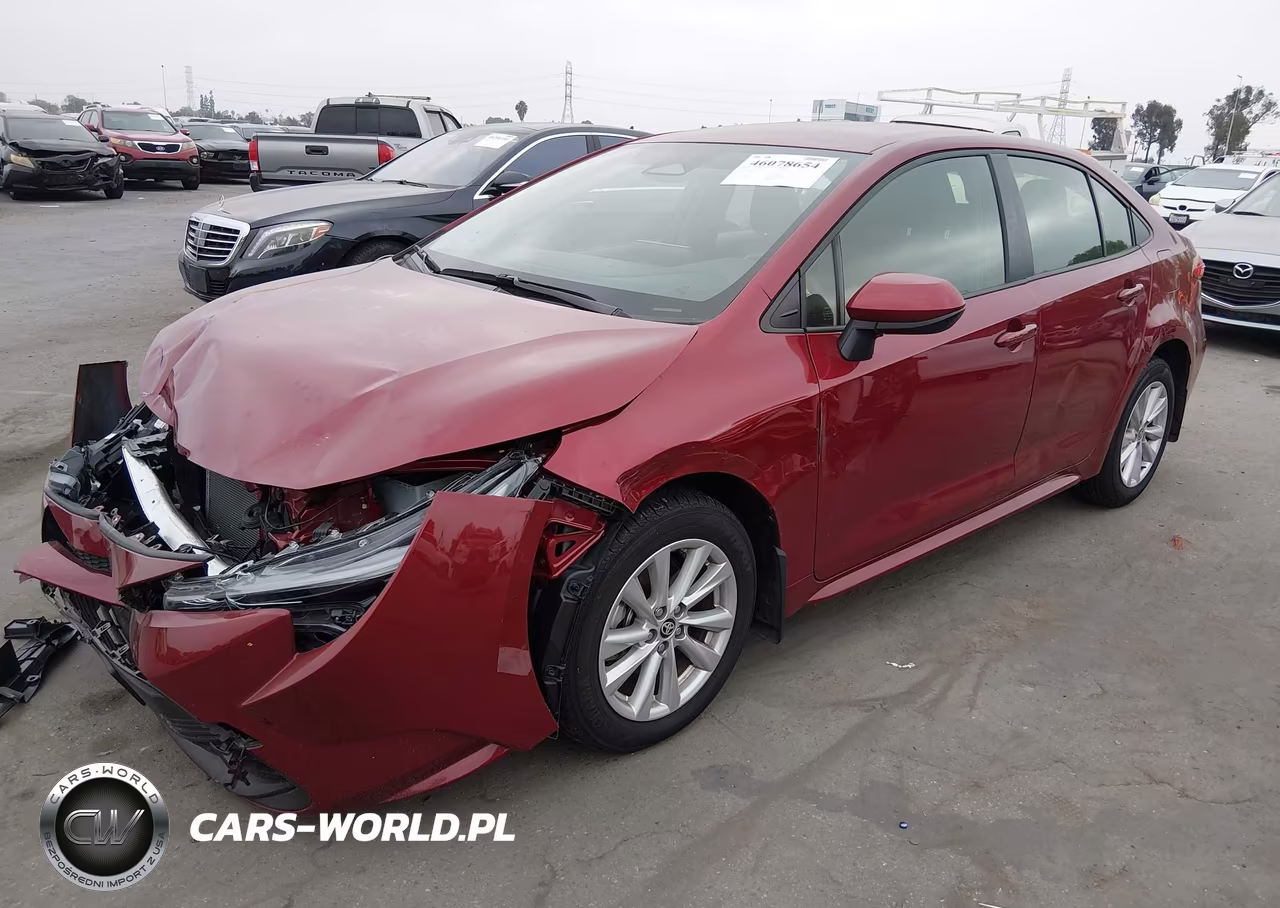 2025 Toyota Corolla Hybrid Le VIN:JTDBCMFE9S3108466 - 2