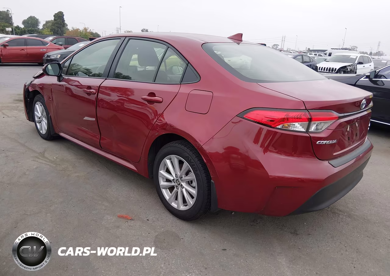 2025 Toyota Corolla Hybrid Le VIN:JTDBCMFE9S3108466 - 3