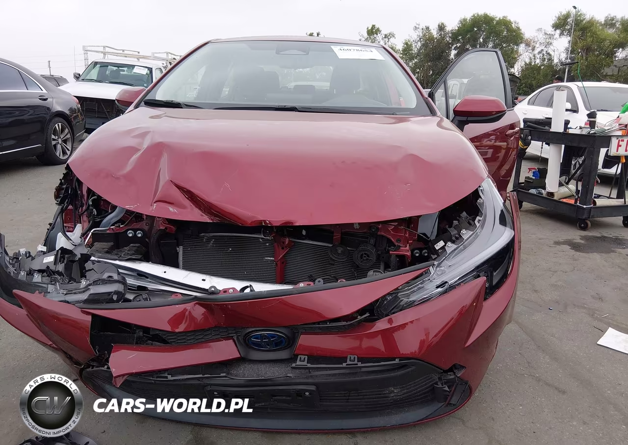 2025 Toyota Corolla Hybrid Le VIN:JTDBCMFE9S3108466 - 6