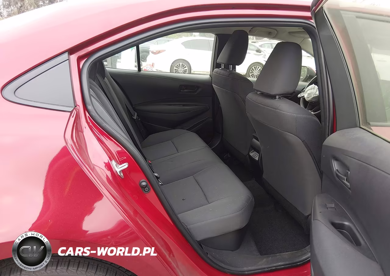 2025 Toyota Corolla Hybrid Le VIN:JTDBCMFE9S3108466 - 8