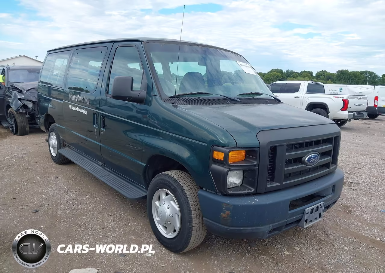 2008 Ford E-350 Super Duty Xl-Xlt