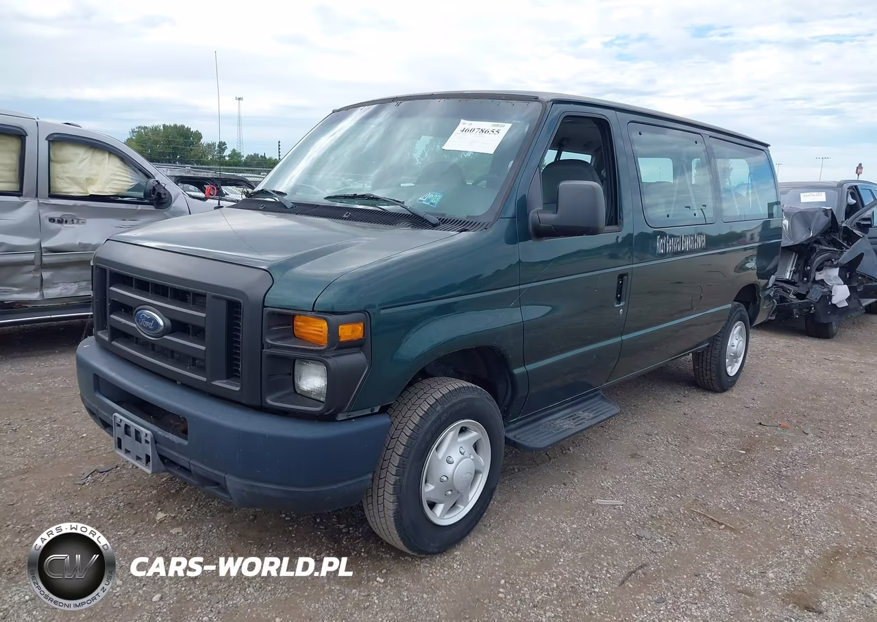 2008 Ford E-350 Super Duty Xl-Xlt VIN:1FBNE31L18DB53660 - 2