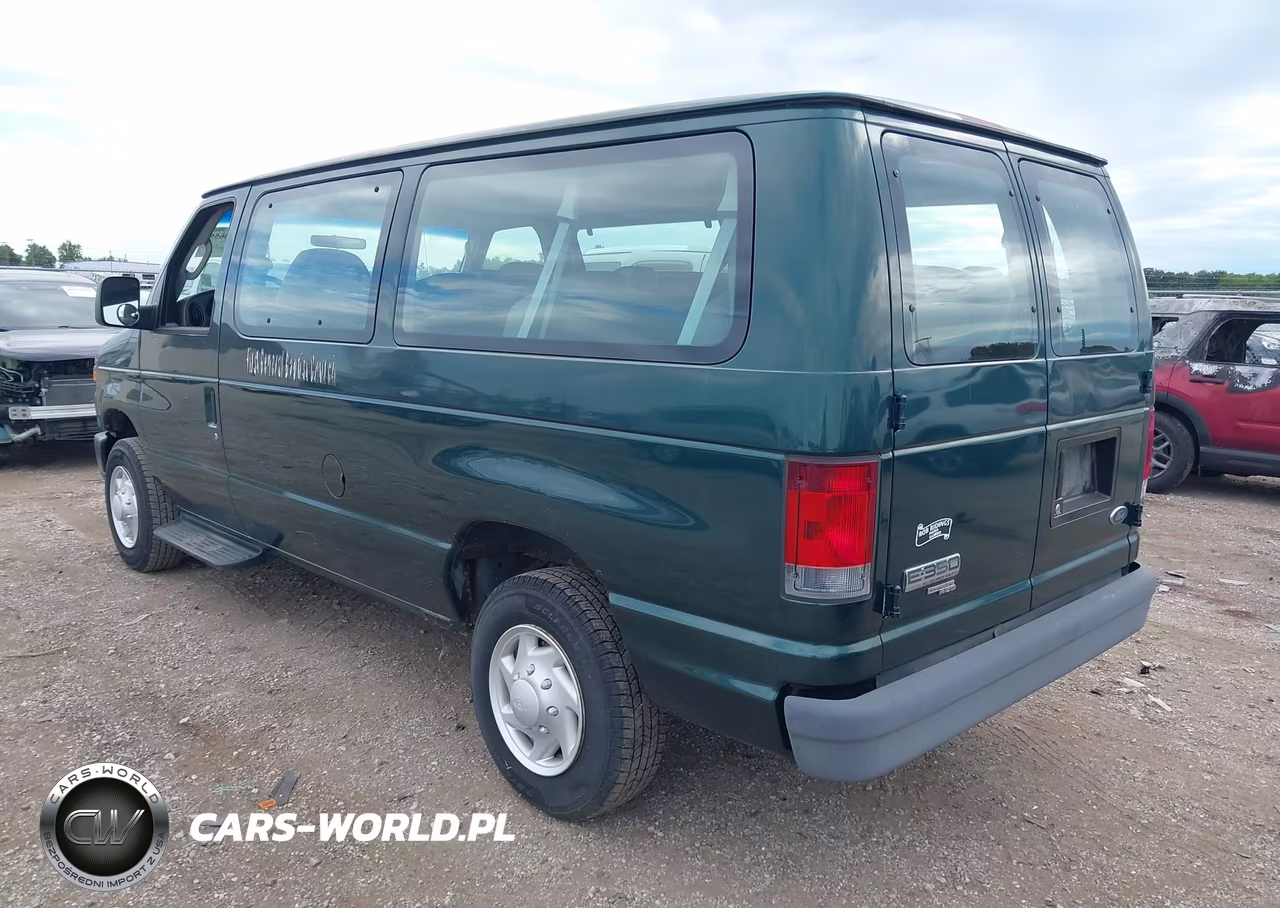 2008 Ford E-350 Super Duty Xl-Xlt VIN:1FBNE31L18DB53660 - 3