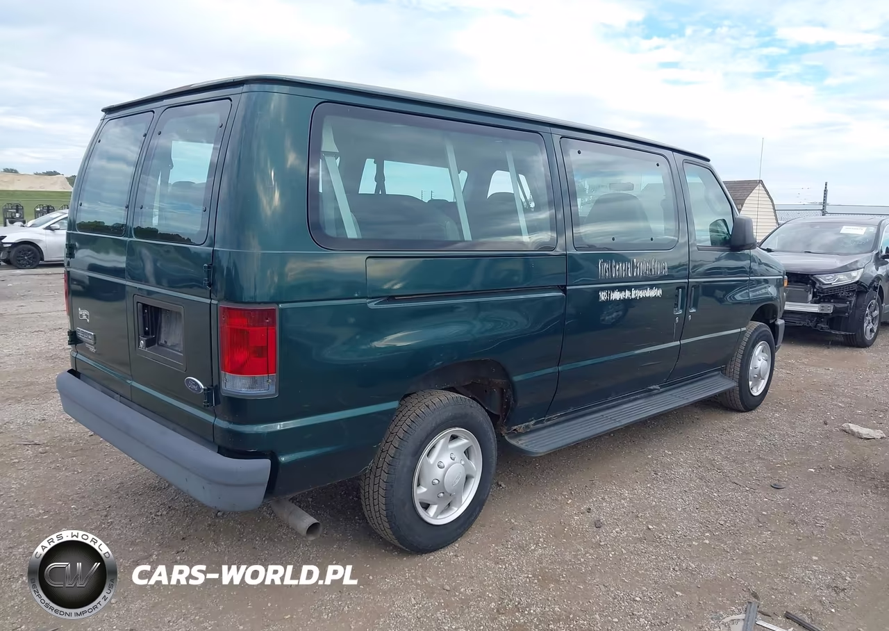2008 Ford E-350 Super Duty Xl-Xlt VIN:1FBNE31L18DB53660 - 4