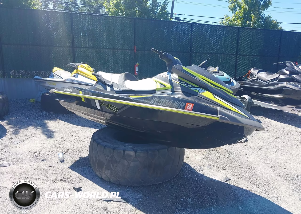 2020 Yamaha Vx