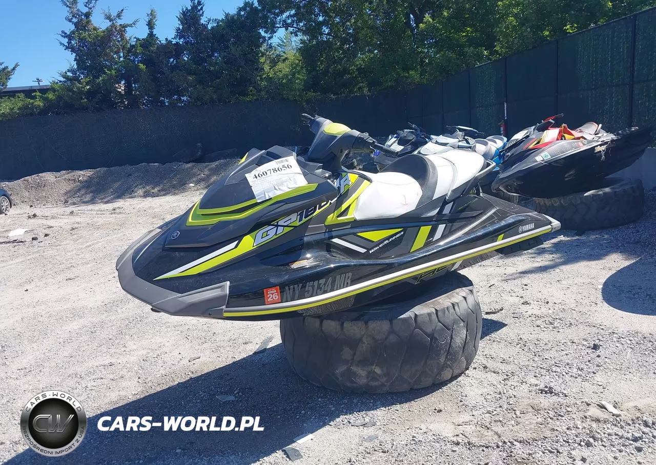 2020 Yamaha Vx VIN:00000YAMA0012H920 - 2