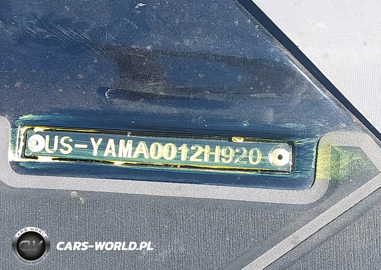 2020 Yamaha Vx VIN:00000YAMA0012H920 - 9